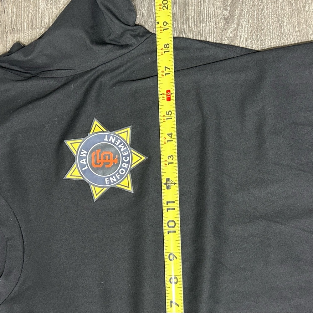 MLB San Francisco Giants Black Long Sleeve Police Law Enforcment Shirt Small - Picture 7 of 9